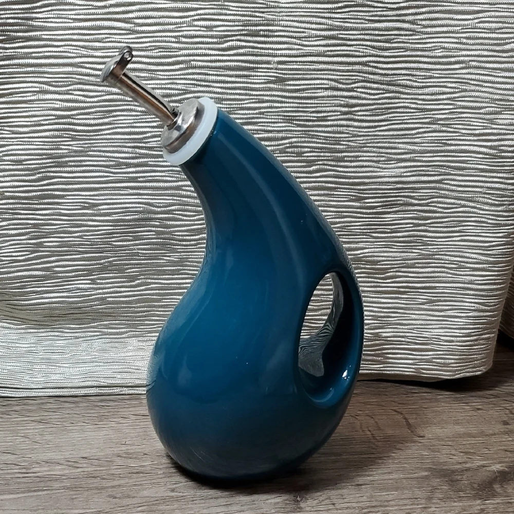 ❣️Rachael Ray Blue Olive Oil Dispenser